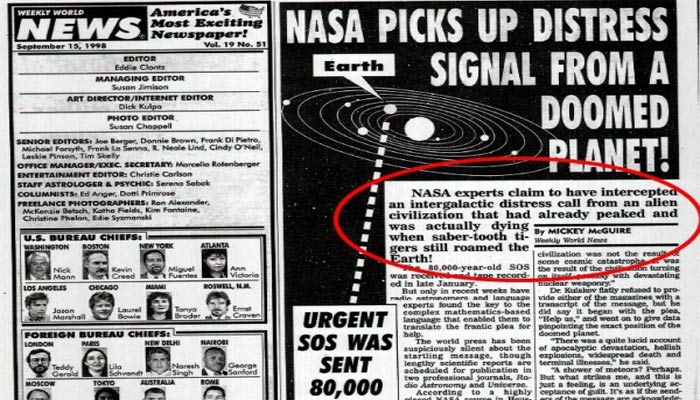 Señal extraterrestre: ¿La NASA ocultó un pedido de auxilio del espacio?