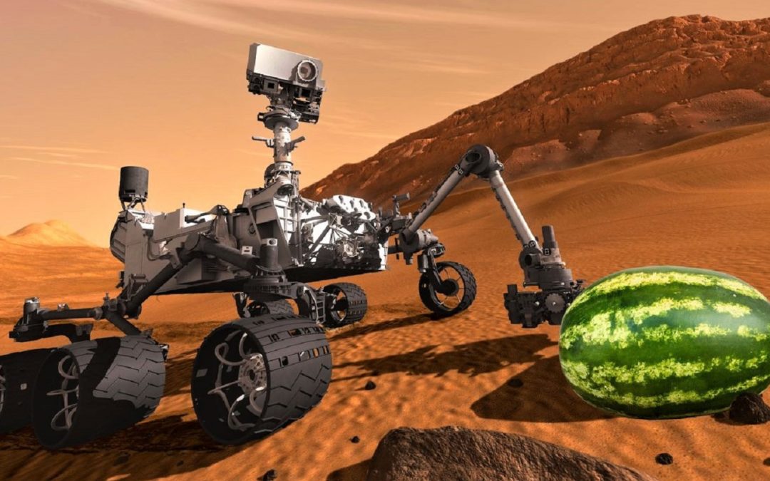 El New York Times anuncia «el descubrimiento de sandías en Marte» por error