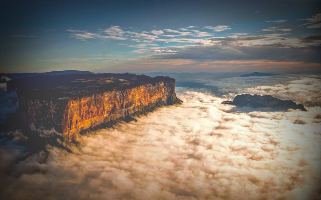 El Monte Roraima: ¿Una pista de aterrizaje extraterrestre? (Video)