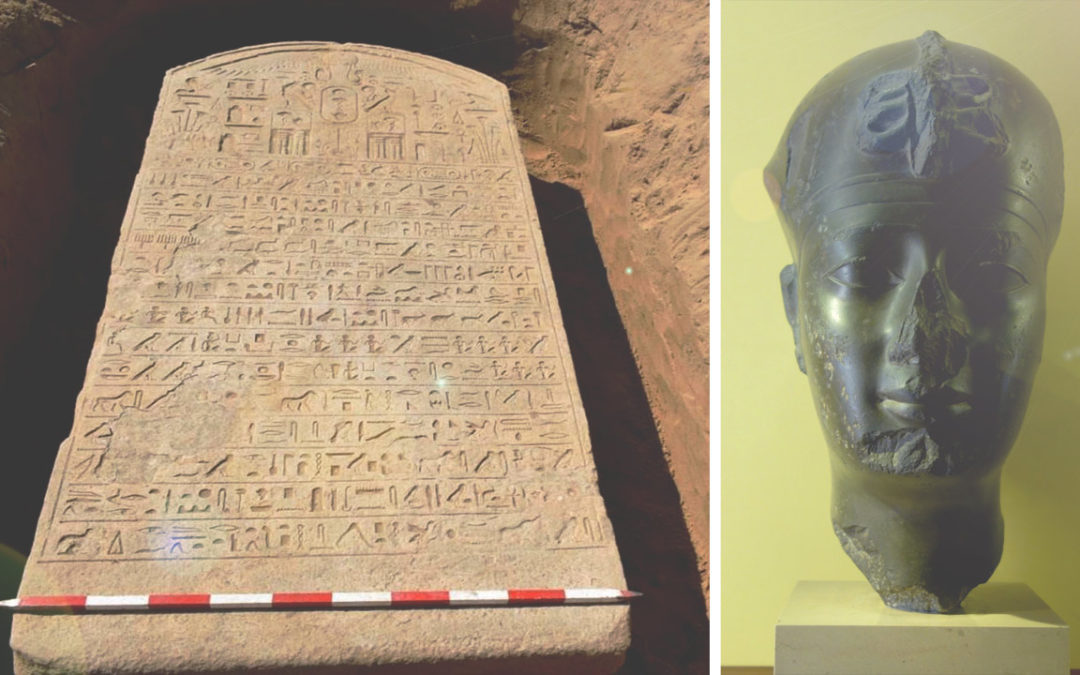 Descubren por casualidad un monumento de la última dinastía de Egipto