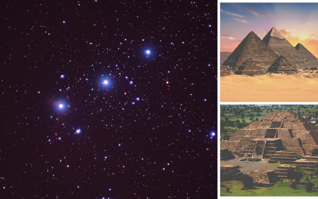 El misterio de Orión: ¿Construcciones orientadas y dioses venidos del cielo?