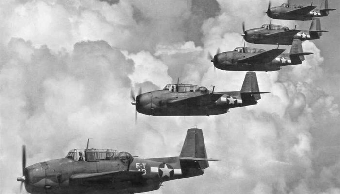 El Vuelo 19: La desaparición de 5 bombarderos en el Triángulo de las Bermudas
