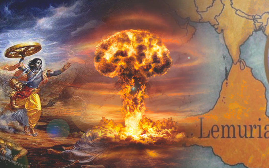 «Explosiones nucleares y guerras en la Atlántida» hace 12.000 años (Video)