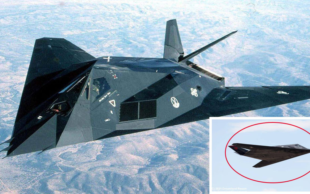 Nighthawks son captados volando a gran velocidad hacia el Área 51