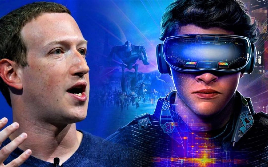 Mark Zuckerberg planea convertir Internet en un metaverso al estilo «Ready Player One»