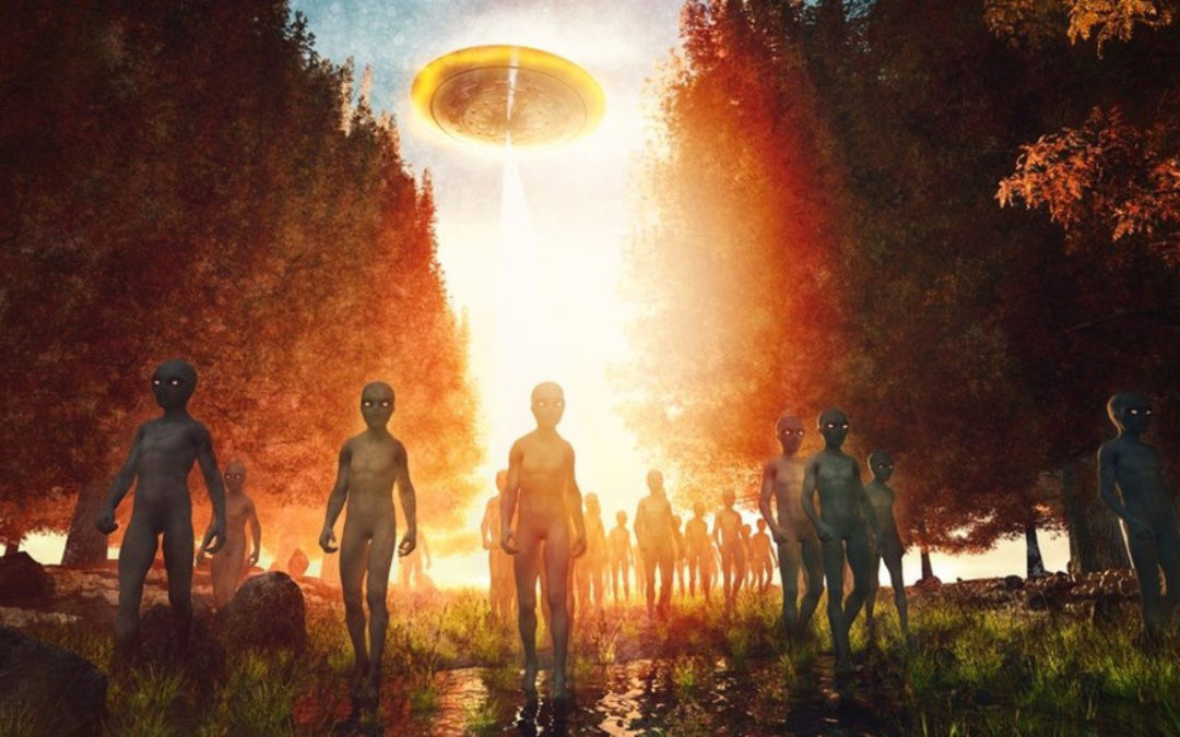 Ellis Silver: «Los humanos no somos originarios de la Tierra» (Video)