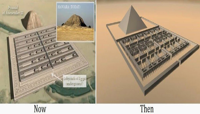 Laberinto Subterráneo de Hawara: ¿Existe un monumento antiguo bajo las arenas de Egipto?
