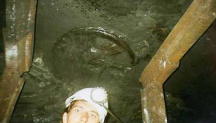 Rueda de 300 millones de años es encontrada en Ucrania