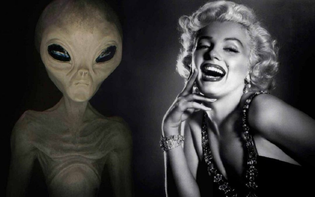 Aseguran que Marilyn Monroe fue asesinada porque sabía sobre extraterrestres