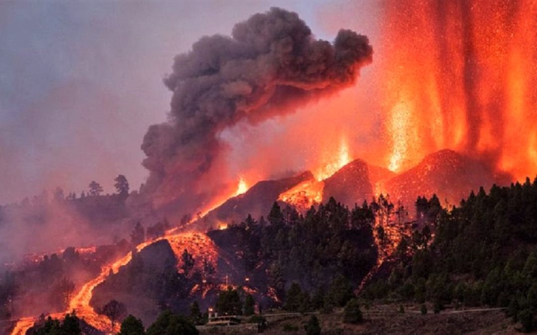 Un código bíblico oculto dice que «España será arrasada por una erupción volcánica y un tsunami»