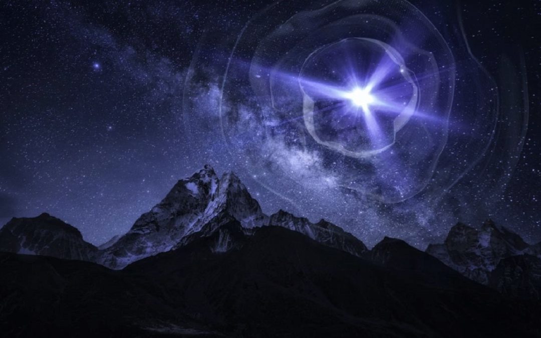 Un misterioso objeto «está enviando señales» desde el centro de la galaxia