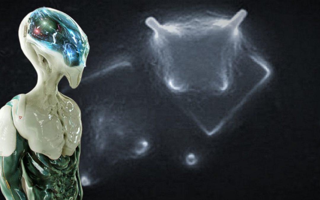 ¿Es esta increíble imagen la prueba de vida Extraterrestre? (Video)