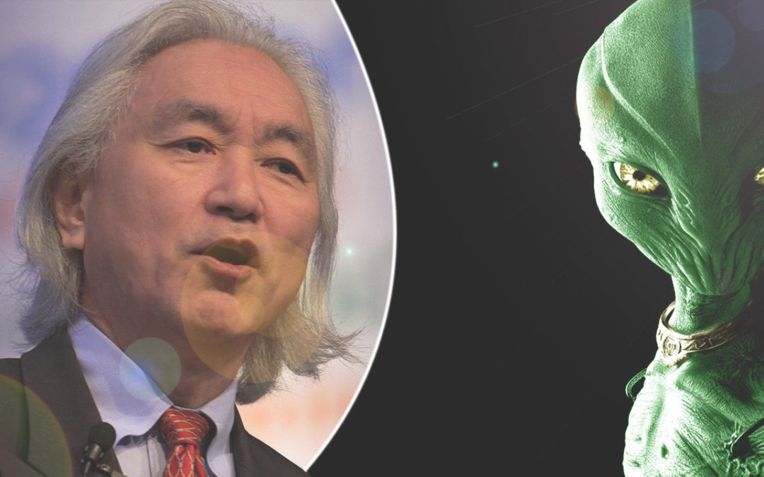 Michio Kaku: «Los científicos deben mantener la mente abierta respecto a los OVNIs»