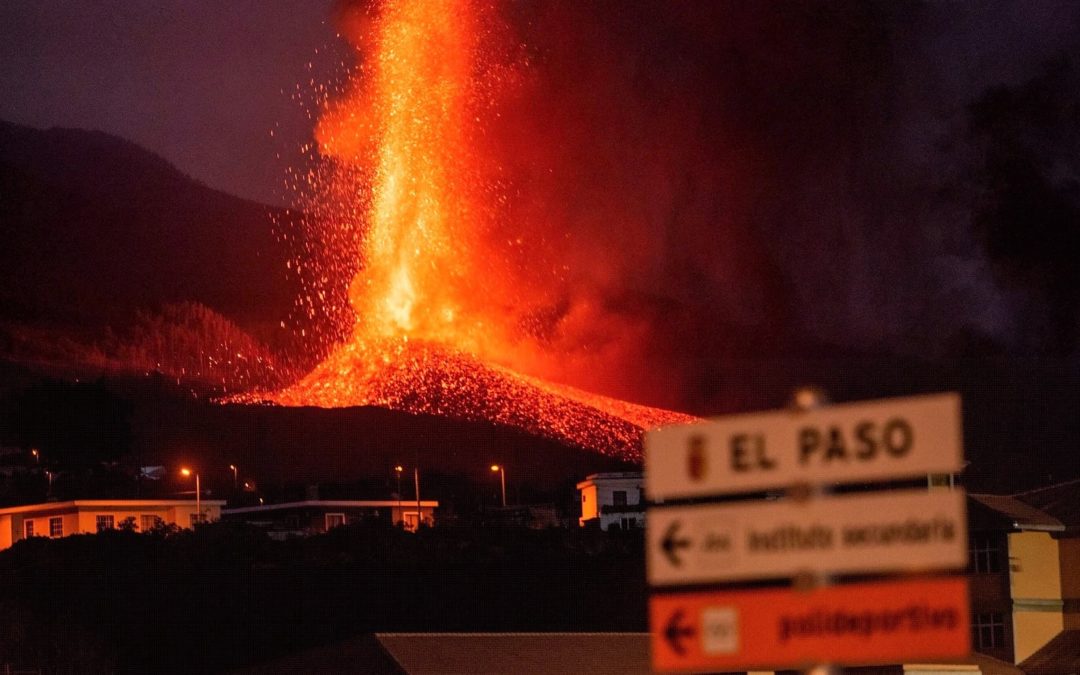Más de 50 volcanes están en erupción en el mundo: ¿Qué está pasando?