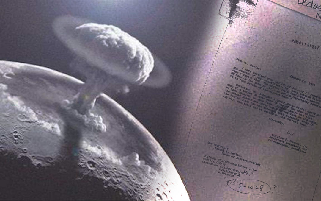 Wikileaks: «La Unión Soviética destruyó una base secreta de EE.UU. en la Luna»