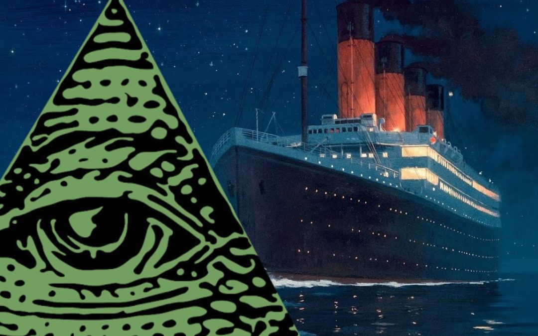 Una «sociedad secreta» estuvo detrás del hundimiento del Titanic (Video)