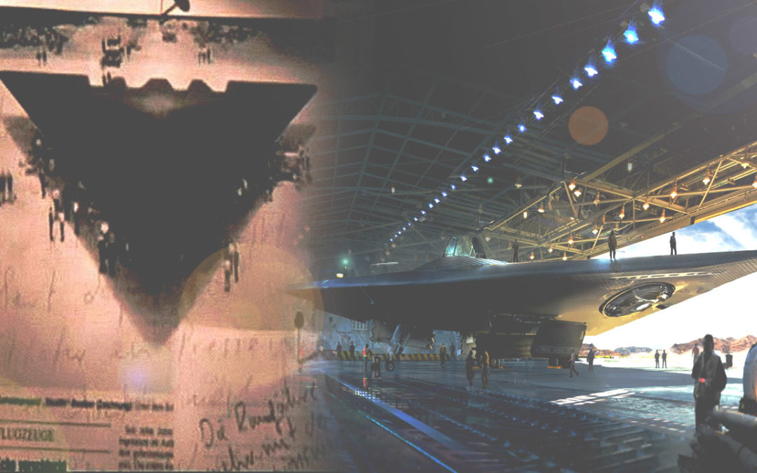 TR-3B «OVNI triangular»: ¿Una nave terrestre o extraterrestre? (Video)