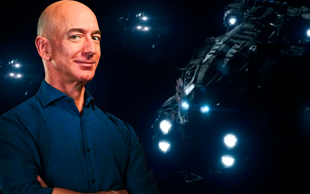 Jeff Bezos quiere crear una «nueva civilización humana» en el espacio