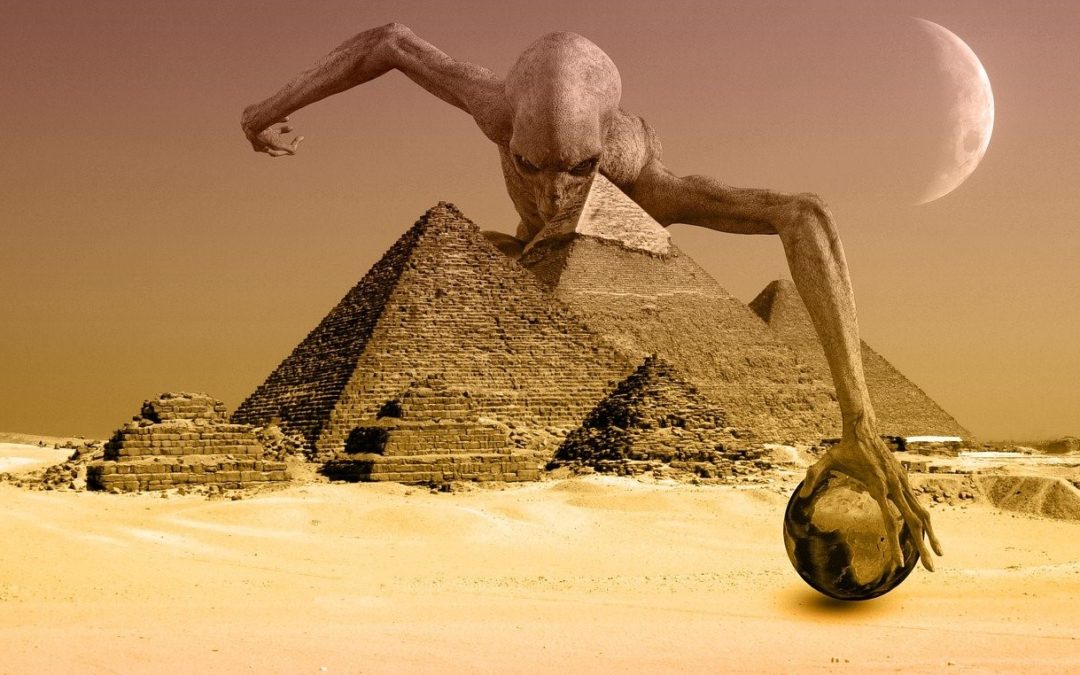 La Gran Pirámide de Giza «es la prueba de tecnología alienígena» (Video)