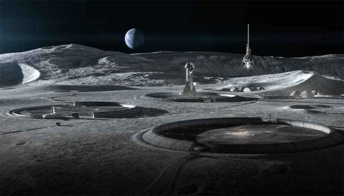 Colonias humanas en la Luna y Marte: El secreto de la Élite