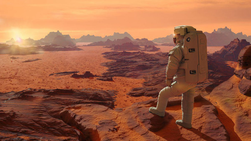 ¿Humanos en Marte? Ex trabajadora de la NASA afirma que los vio