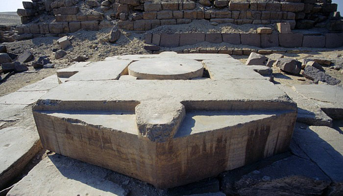 Una Puerta Estelar en Abu Gurab fue usada para contactar extraterrestres en la antiguedad