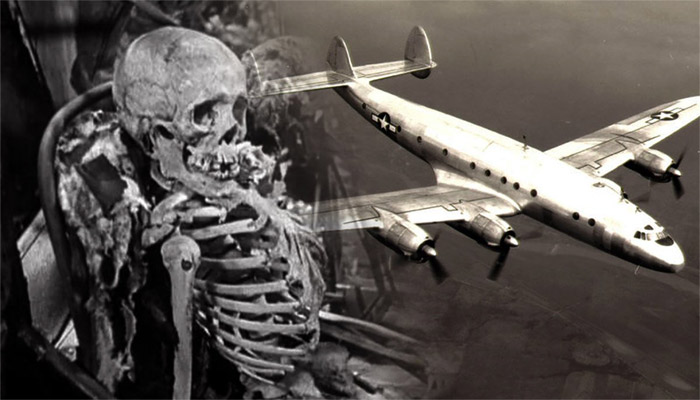 Vuelo 513: El caso del avión que desapareció y apareció 35 años después