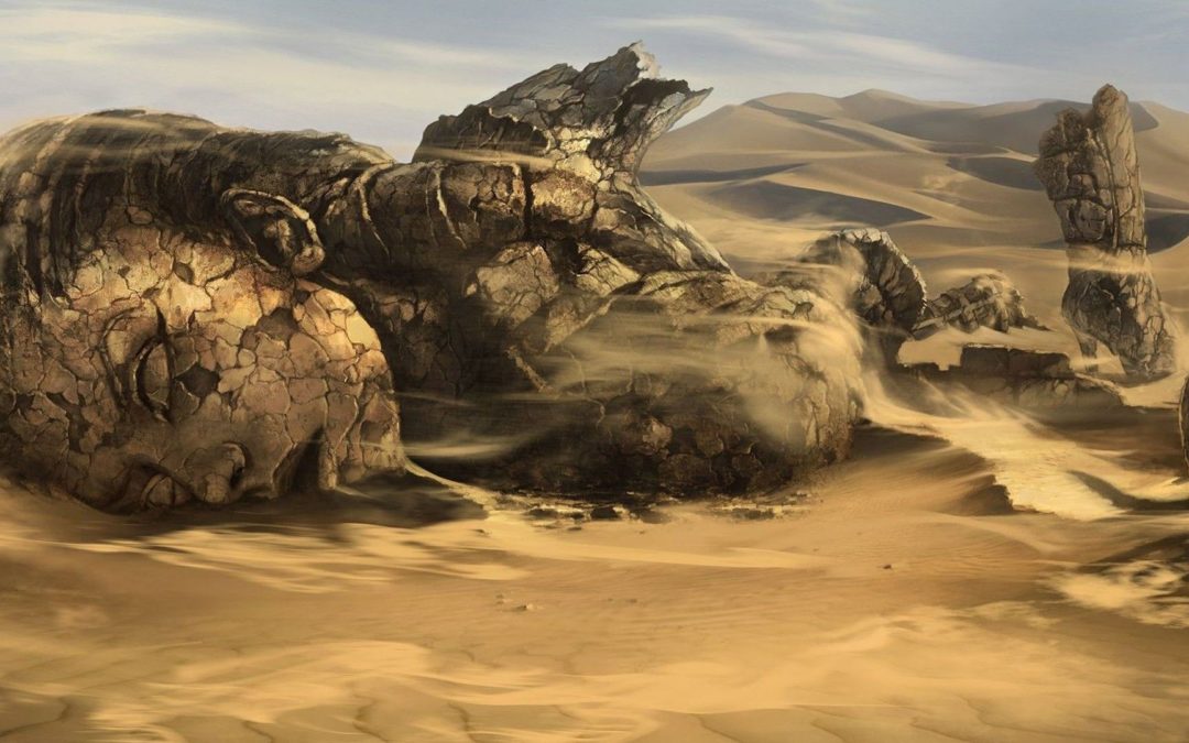 Misteriosas estructuras de piedra fueron descubiertas por todo el Sahara
