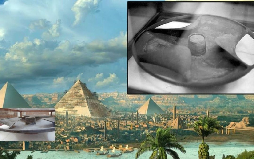 Un misterioso «Disco» encontrado en Egipto contradice toda nuestra historia