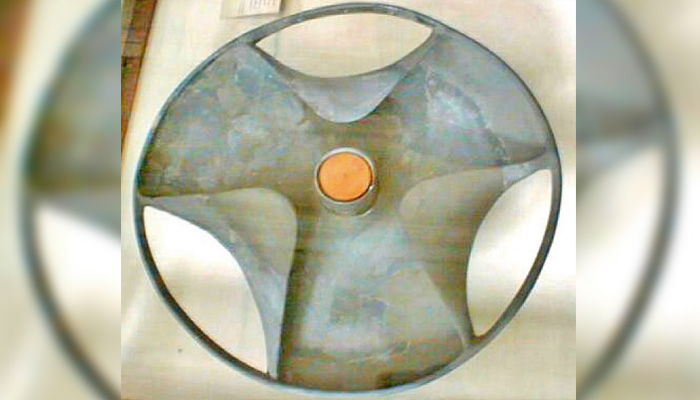 Disco misterioso encontrado en Egipto contradice toda la historia