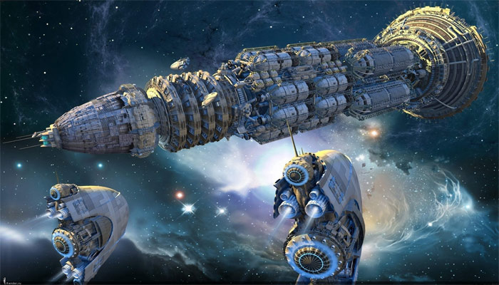 Heritage: La súper nave ideada para colonizar planetas