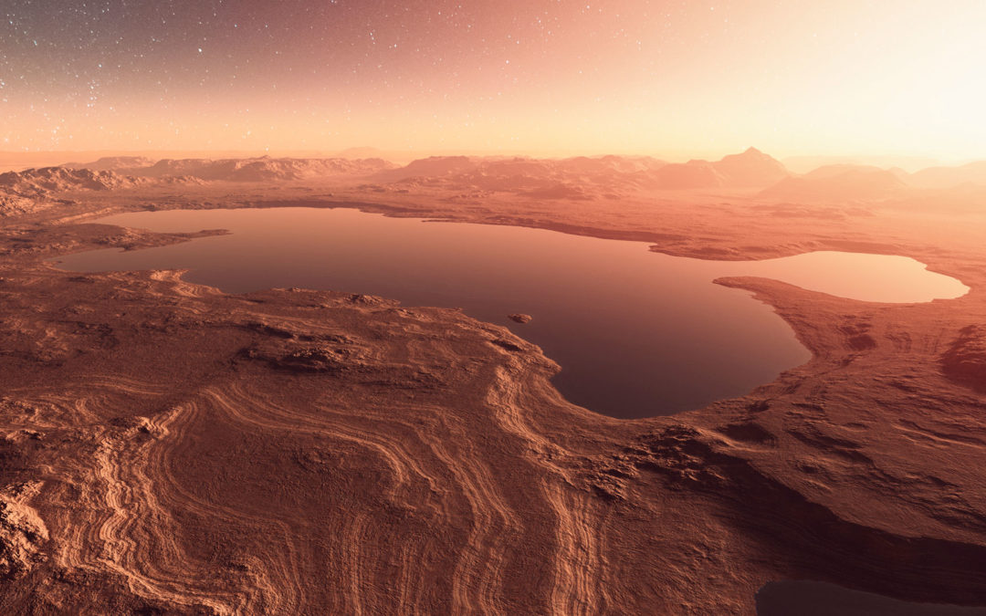 La misión Exomars descubre agua oculta en el gran cañón de Marte