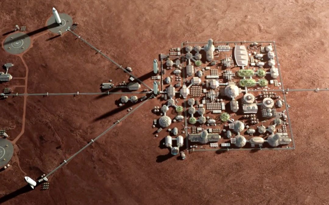 Elon Musk quiere crear un «Arca de Noé» y trasladarlo a Marte (Video)