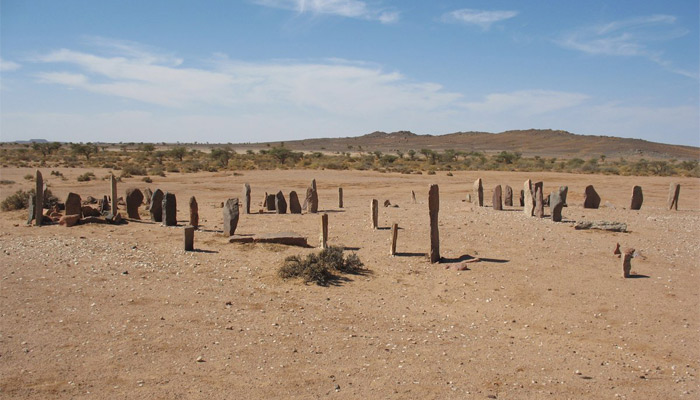 Misteriosas estructuras de piedra fueron descubiertas por todo el Sahara