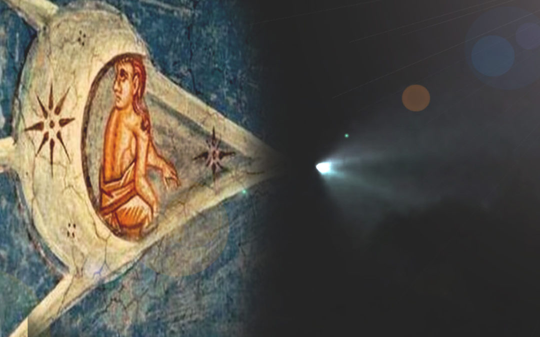 «OVNI Bíblico» del año 1350: ¿Apareció en una grabación de SpaceX?