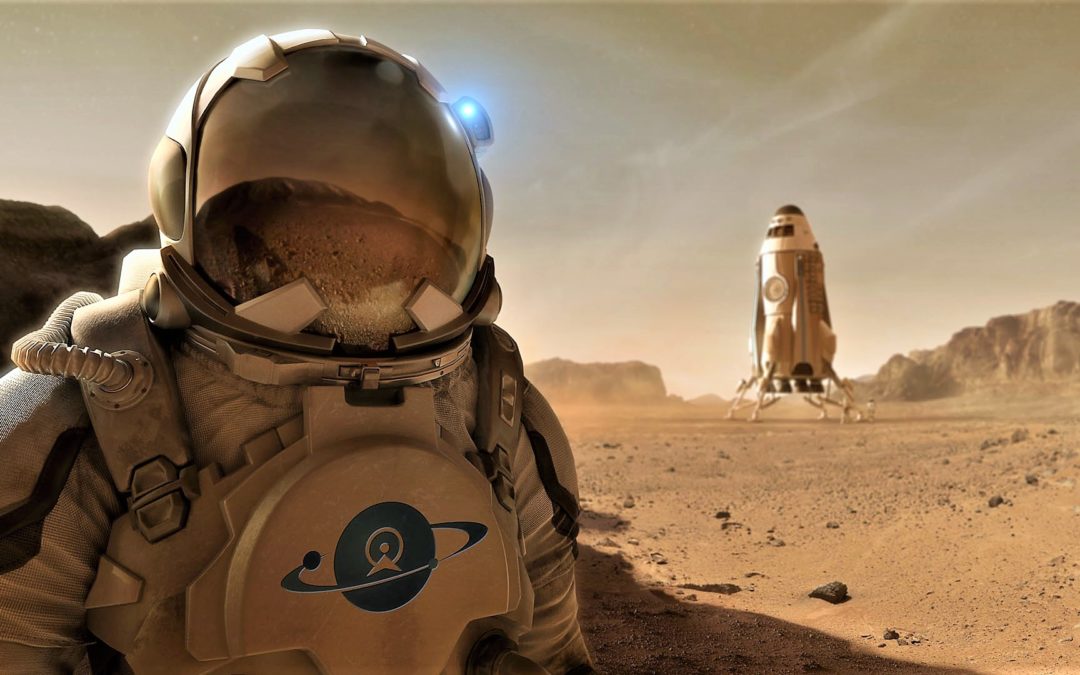 Buzz Aldrin: «Deberíamos migrar hacia Marte lo antes posible» (Video)