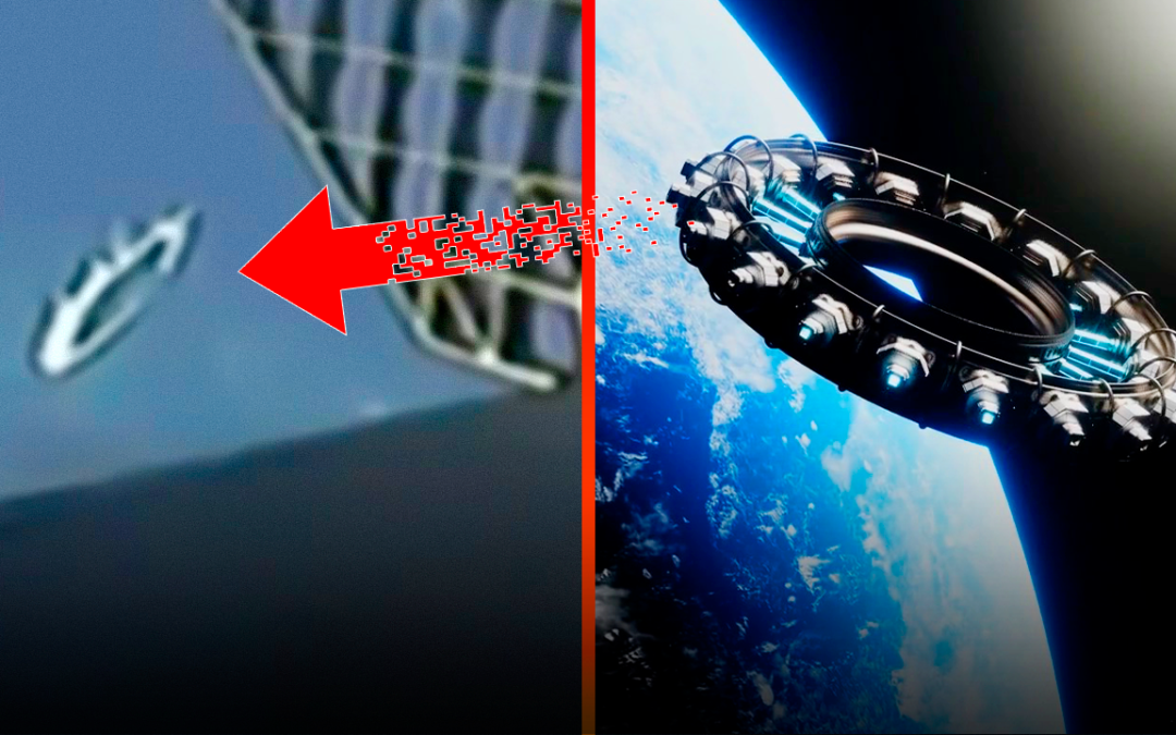 SpaceX corta la transmisión en directo cuando aparece un OVNI (Video)