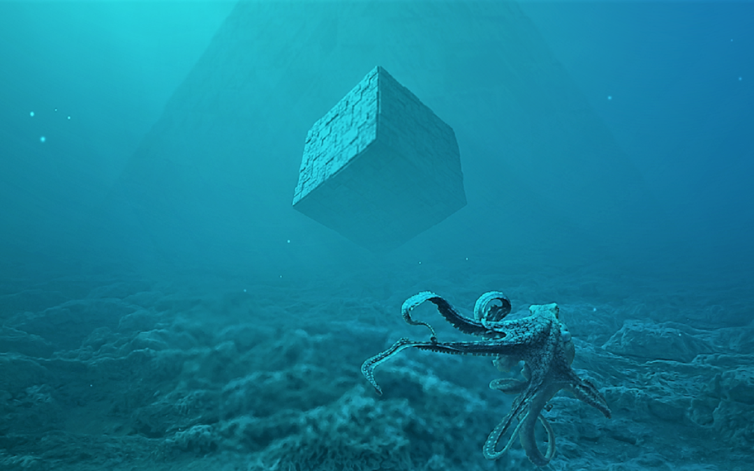 Supuesta Pirámide sumergida en el Atlántico aviva las teorías sobre la Atlántida