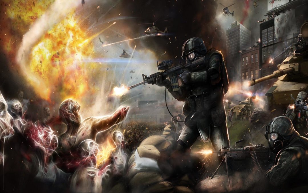 «Un apocalipsis zombie acabará con la humanidad tarde o temprano»