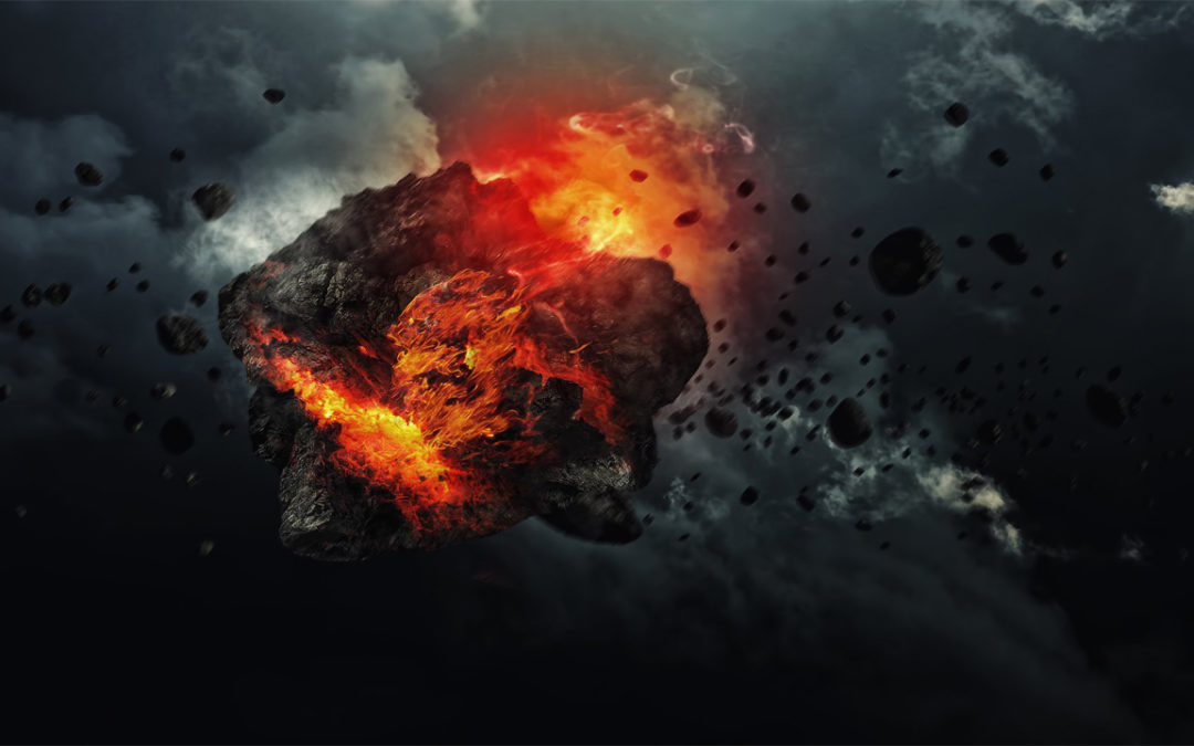 Un asteroide recién descubierto podría impactar contra la Tierra en 2023