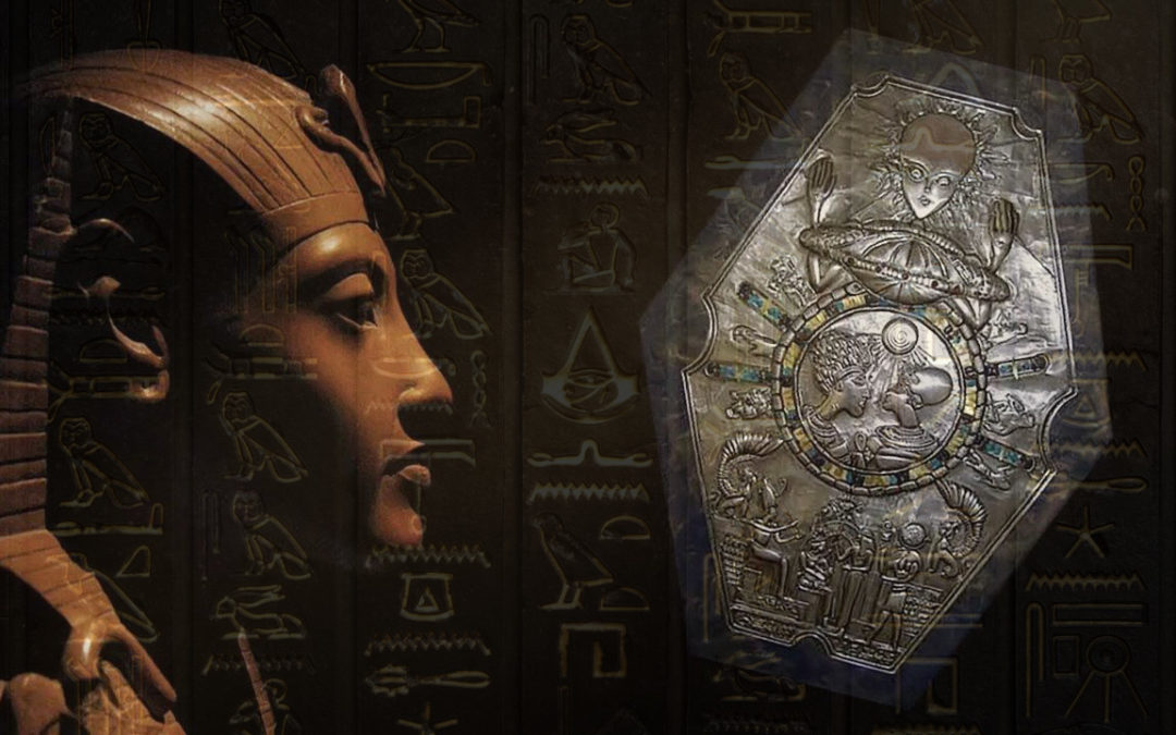 El Medallón del Faraón: «Pruebas de una conexión extraterrestre» (Video)