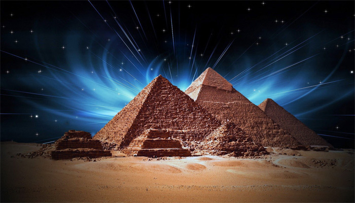 La Gran Pirámide de Giza está en «el centro del Universo»