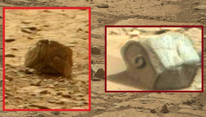Marte: Misteriosas piedras con un ojo son captadas en fotografía de la superficie