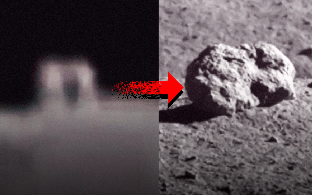 China publica una nueva foto del «cubo» hallado en la cara oculta de la Luna