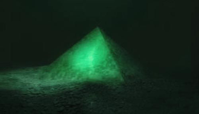 Supuesta Pirámide de 20.000 años sumergida en el Atlántico aviva las teorías sobre la Atlántida
