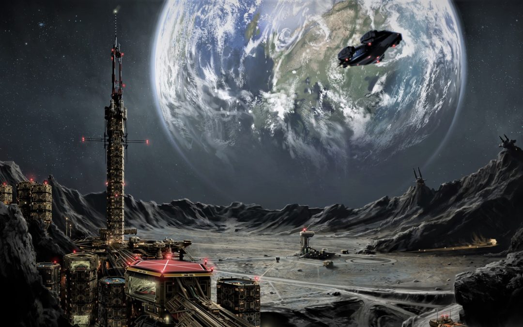¿Extraterrestres controlan bases y ciudades ocultas en la Luna? (Video)