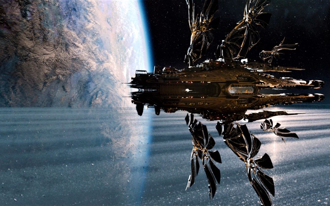 «Caballero Negro»: la supuesta nave alienígena que nos vigila desde hace milenios