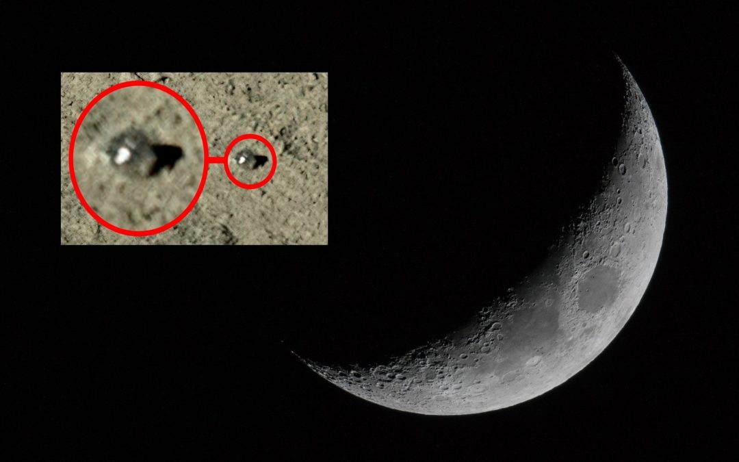 Descubren unas misteriosas «bolitas de vidrio» en la cara oculta de la Luna