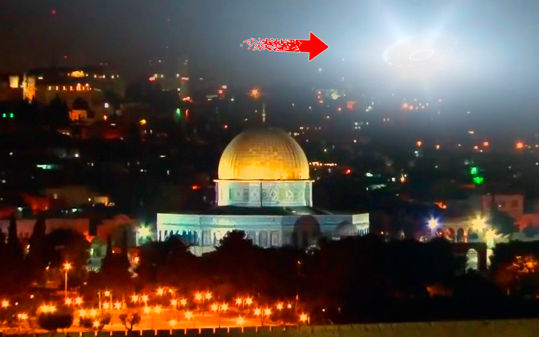 «El día que los extraterrestres visitaron Jerusalén» (Video)