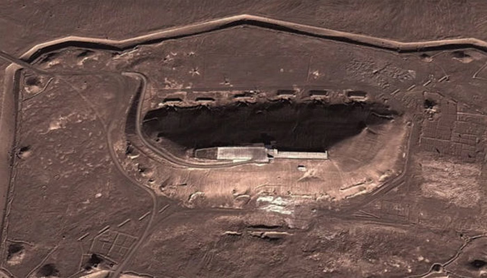 ¿Área 51 en China? Descubren una base secreta con Google Earth